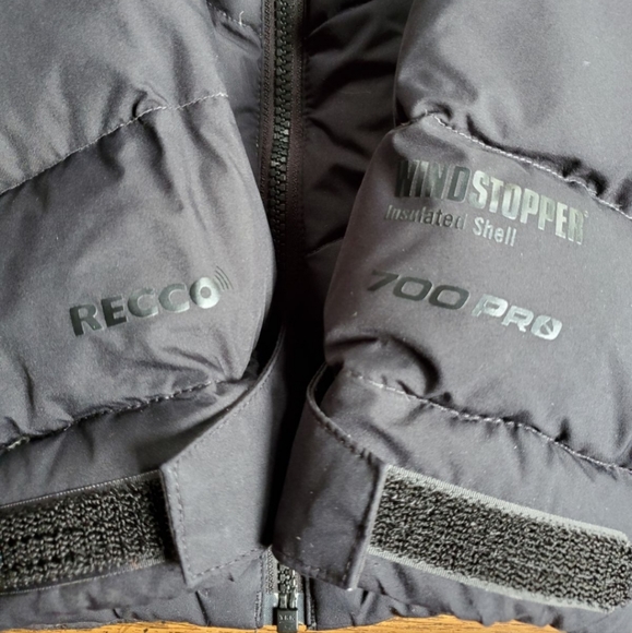 The North Face Steep Series 700 Pro Recco Down Jacket - Picture 4 of 10